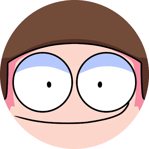 🙂 Стикер «Dave circles» для Telegram