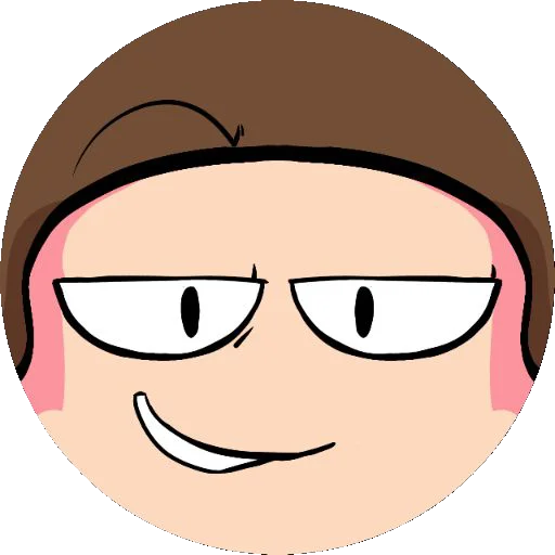 😉 Стикер «Dave circles» для Telegram