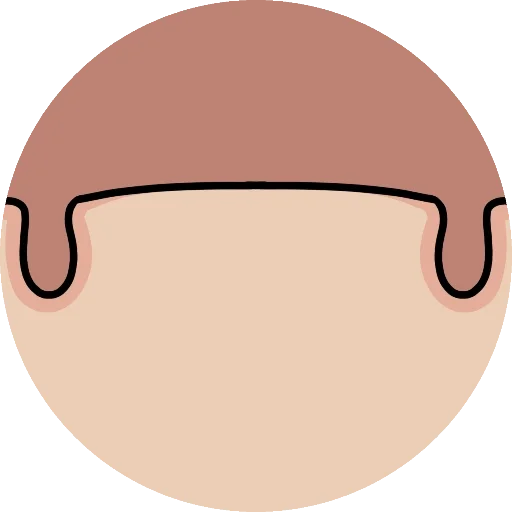 🕳️ Стикер «Dave circles» для Telegram