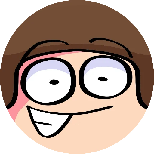 😺 Стикер «Dave circles» для Telegram