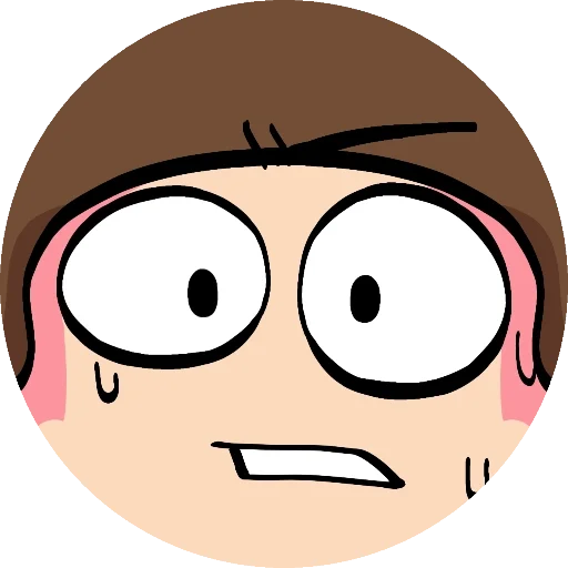 😥 Стикер «Dave circles» для Telegram