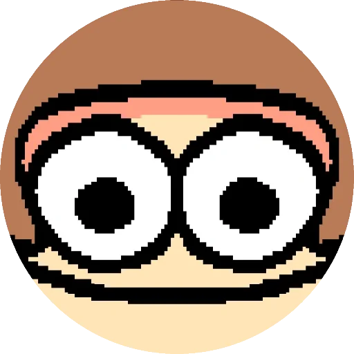 🤡 Стикер «Dave circles» для Telegram