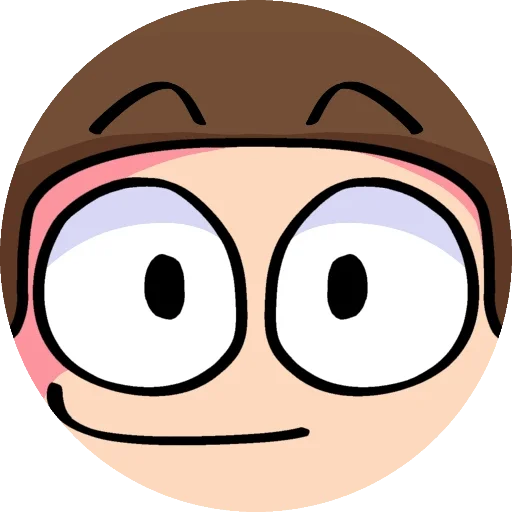 🥺 Стикер «Dave circles» для Telegram