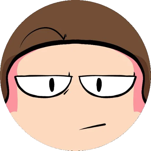 🙁 Стикер «Dave circles» для Telegram