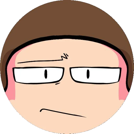 😟 Стикер «Dave circles» для Telegram