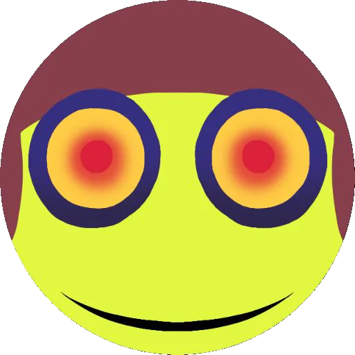👽 Стикер «Dave circles» для Telegram