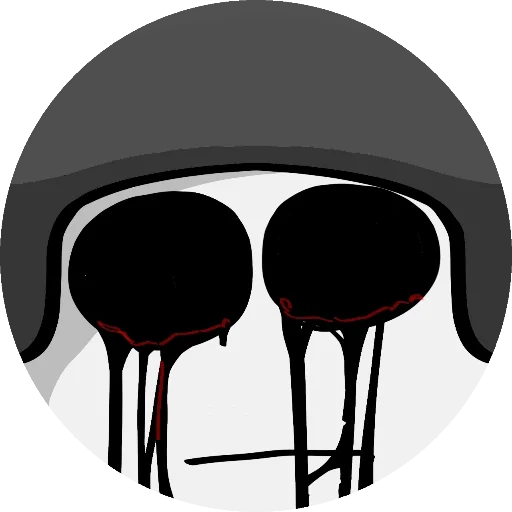 👻 Стикер «Dave circles» для Telegram