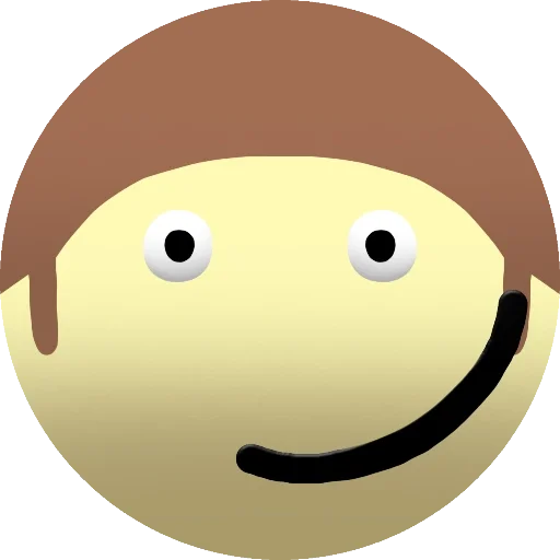 😇 Стикер «Dave circles» для Telegram