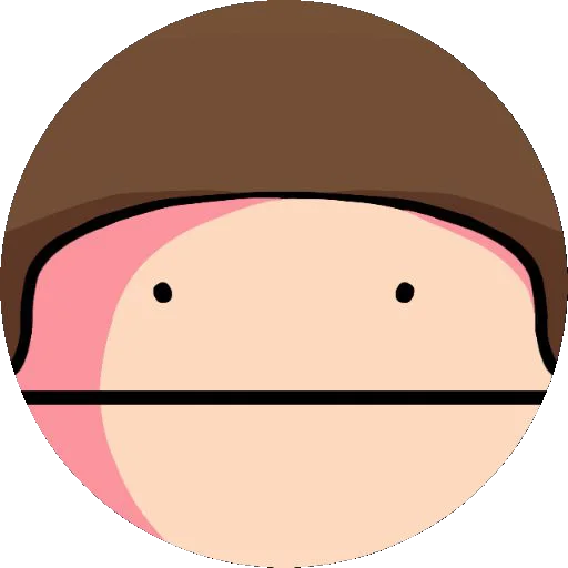 😐 Стикер «Dave circles» для Telegram
