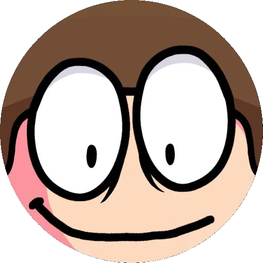 🤠 Стикер «Dave circles» для Telegram