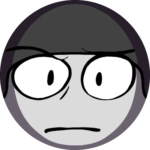 💀 Стикер «Dave circles» для Telegram