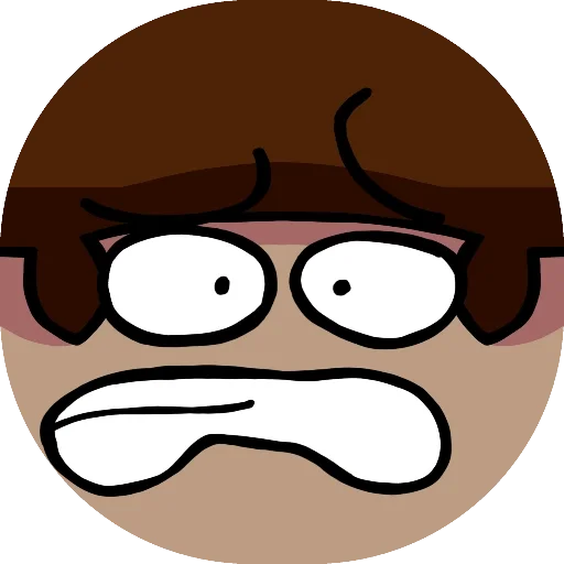 😓 Стикер «Dave circles» для Telegram