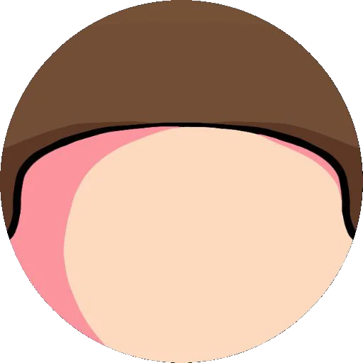 🔵 Стикер «Dave circles» для Telegram