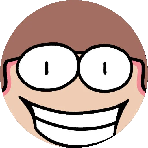 😁 Стикер «Dave circles» для Telegram