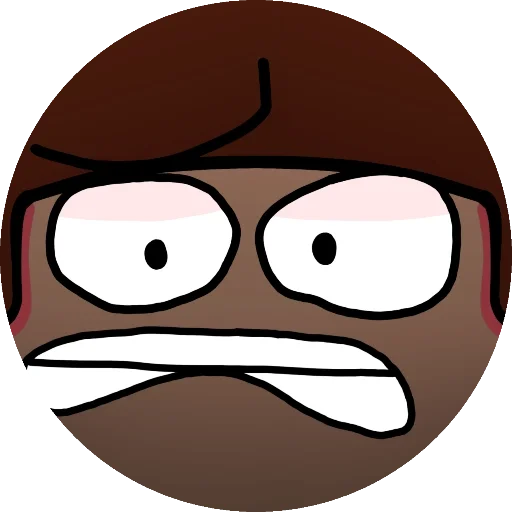 😫 Стикер «Dave circles» для Telegram