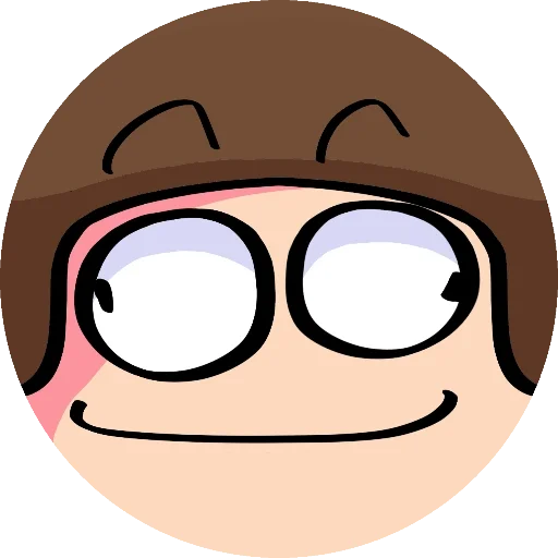 🤪 Стикер «Dave circles» для Telegram