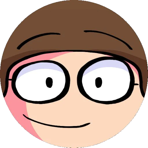 👩 Стикер «Dave circles» для Telegram