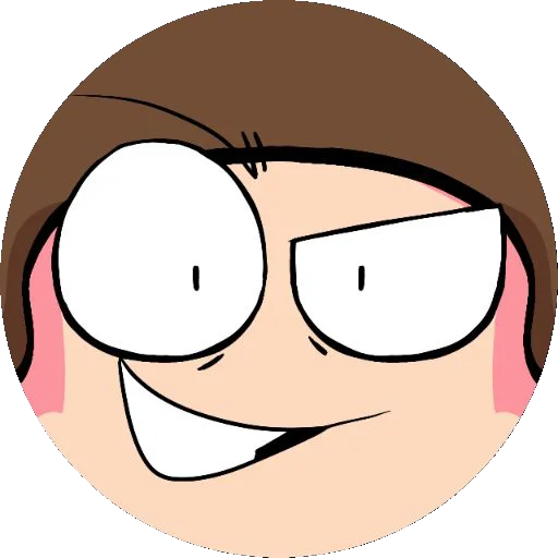 😼 Стикер «Dave circles» для Telegram
