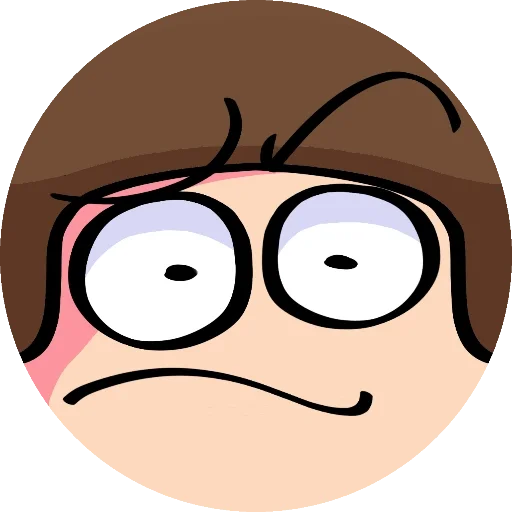 🤨 Стикер «Dave circles» для Telegram