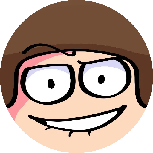 😌 Стикер «Dave circles» для Telegram
