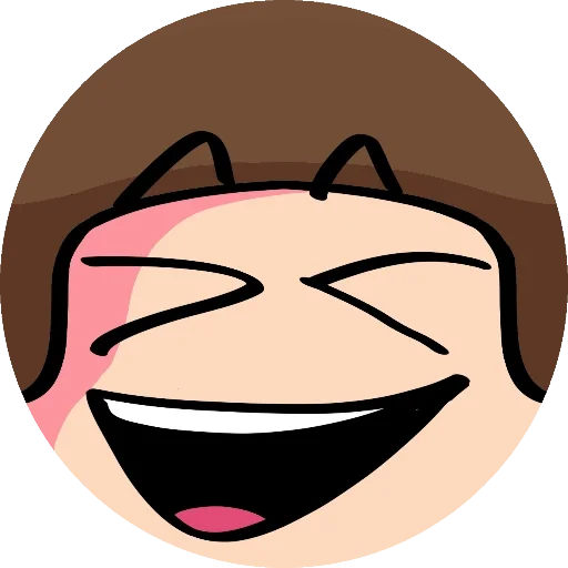 😆 Стикер «Dave circles» для Telegram