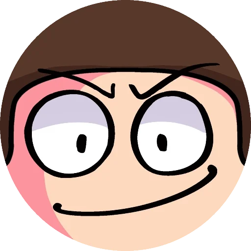 😎 Стикер «Dave circles» для Telegram