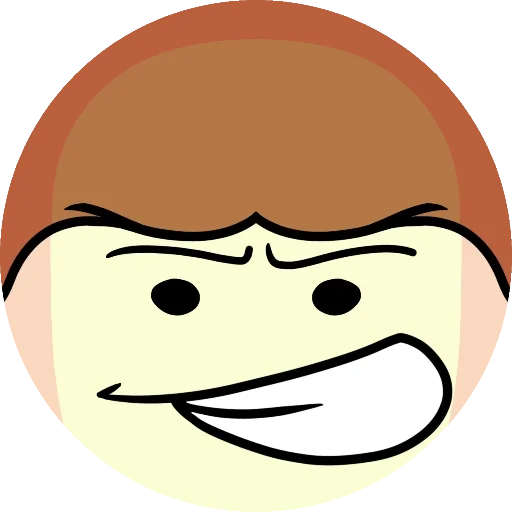 🤯 Стикер «Dave circles» для Telegram