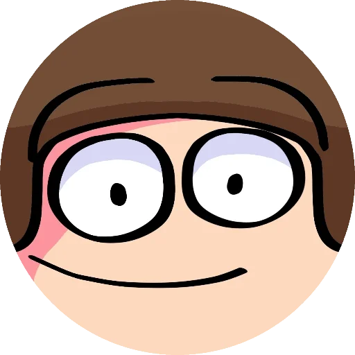 😃 Стикер «Dave circles» для Telegram