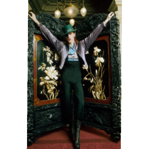 🕺 Стикер «David Bowie» для Telegram
