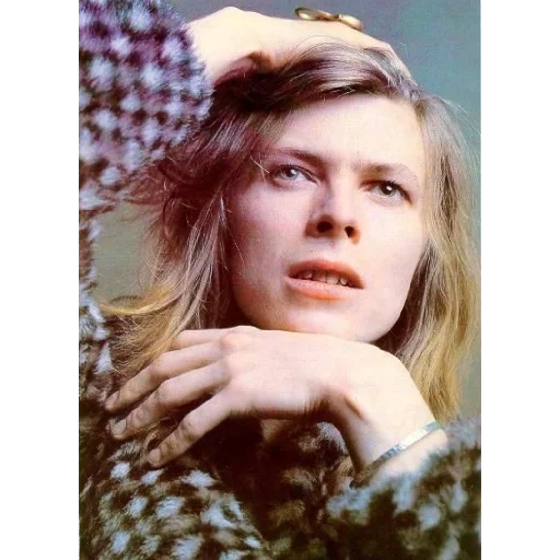 😦 Стикер «David Bowie» для Telegram