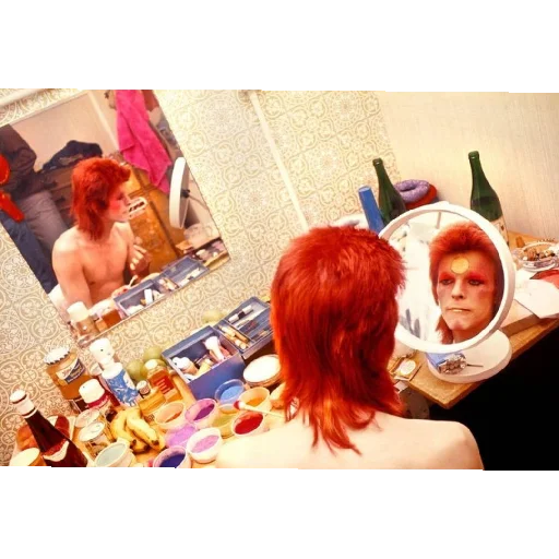 💅 Стикер «David Bowie» для Telegram