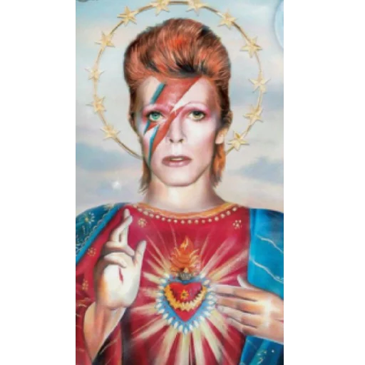 👼 Стикер «David Bowie» для Telegram