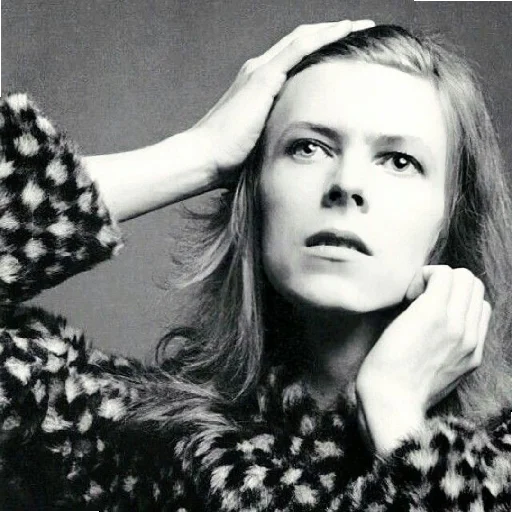 😧 Стикер «David Bowie» для Telegram