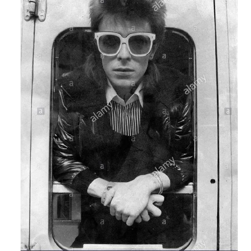 😎 Стикер «David Bowie» для Telegram