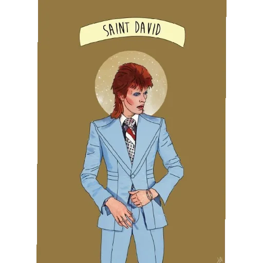 🤩 Стикер «David Bowie» для Telegram
