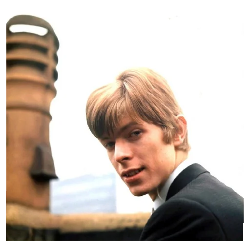 😉 Стикер «David Bowie» для Telegram