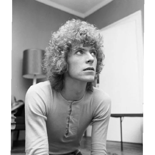 🧑‍🦱 Стикер «David Bowie» для Telegram