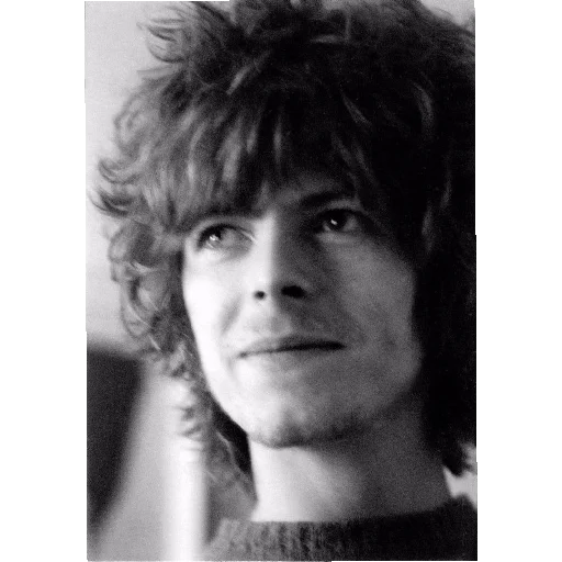 😊 Стикер «David Bowie» для Telegram