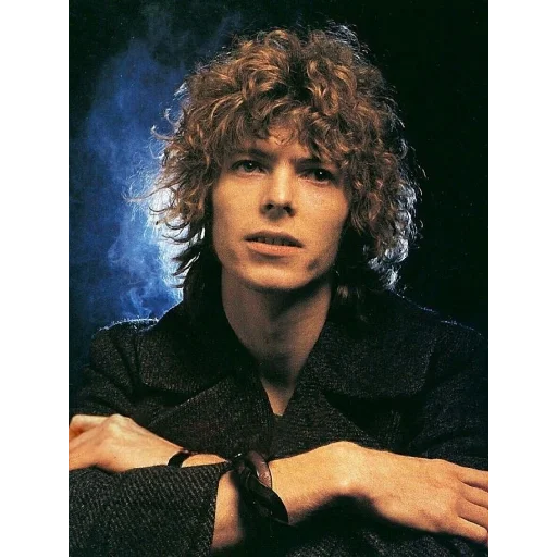 😶 Стикер «David Bowie» для Telegram