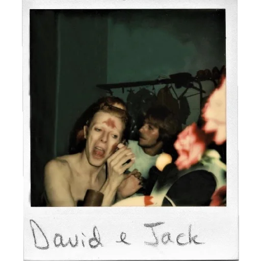 🔴 Стикер «David Bowie» для Telegram