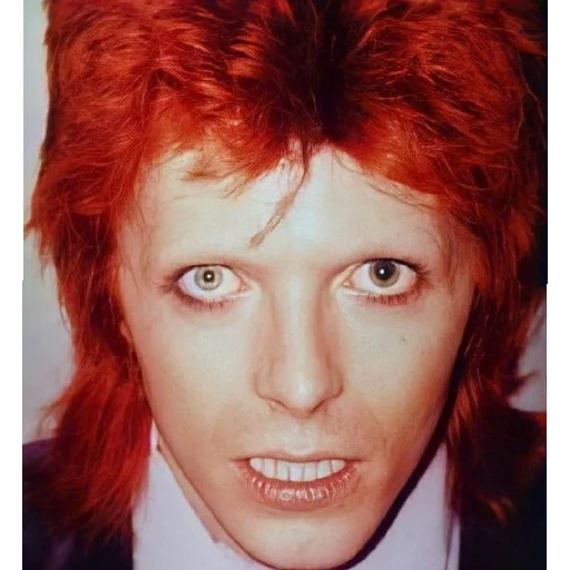 👀 Стикер «David Bowie» для Telegram