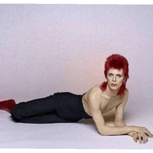 🥵 Стикер «David Bowie» для Telegram