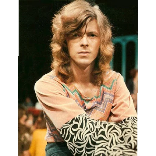 😐 Стикер «David Bowie» для Telegram