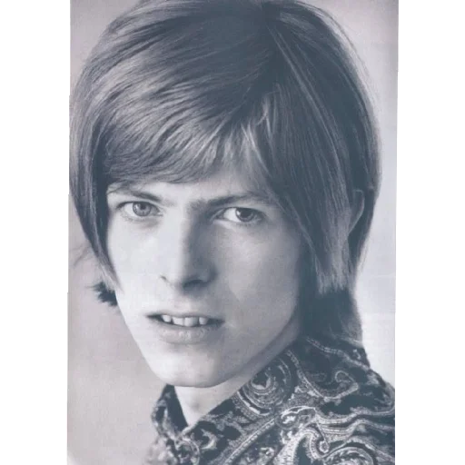 😄 Стикер «David Bowie» для Telegram