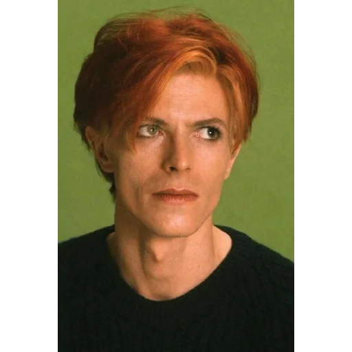 😐 Стикер «David Bowie» для Telegram