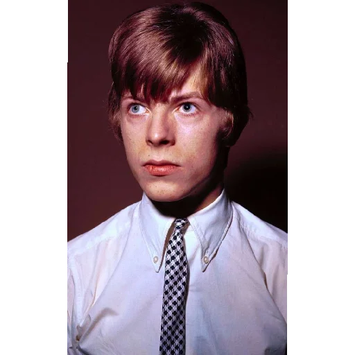 👀 Стикер «David Bowie» для Telegram