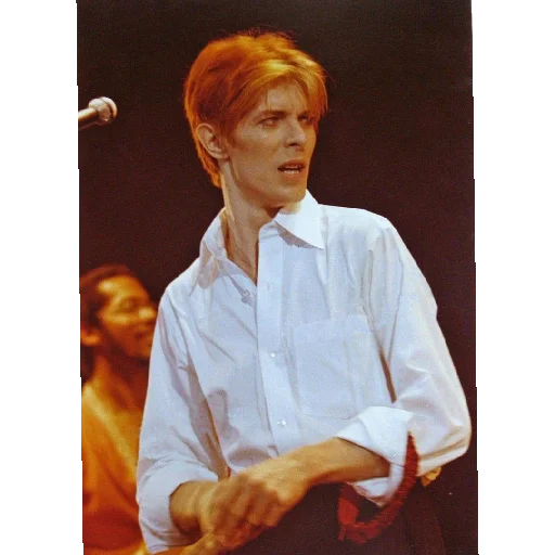 😲 Стикер «David Bowie» для Telegram