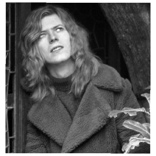 Стикерпак David Bowie для Telegram