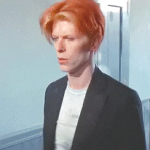 😶 Стикер «David Bowie» для Telegram