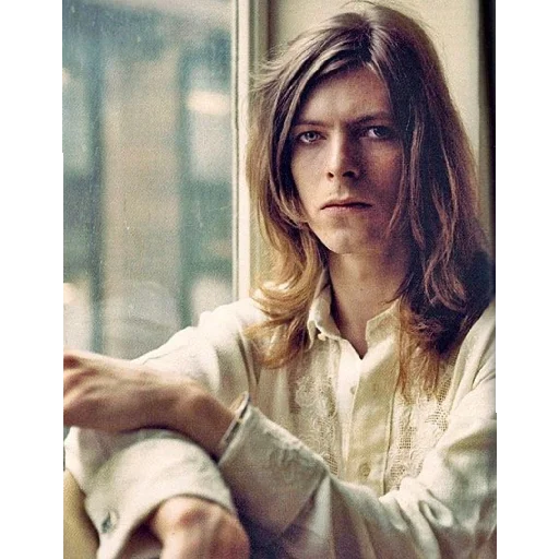 😕 Стикер «David Bowie» для Telegram